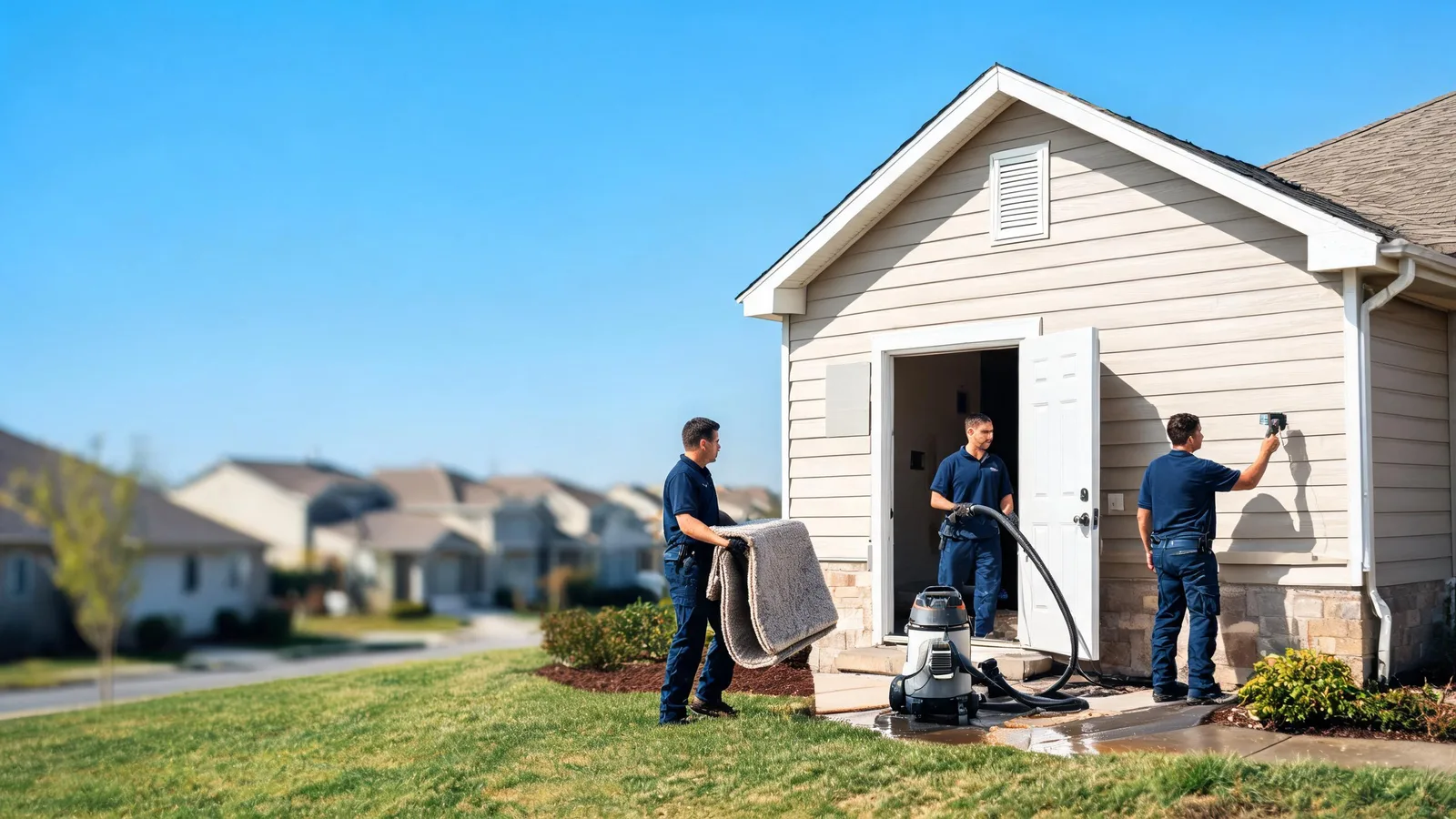 Water Damage Restoration in Florahome, FL near me